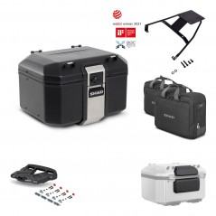 SHAD Rear trunk + grill mounting bracket accessories TR48 TERRA BLACK EDITION KIT-450887