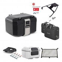 SHAD Rear trunk + grill mounting bracket accessories TR48 TERRA BLACK EDITION KIT-450889