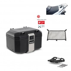 SHAD Rear trunk + grill mounting bracket accessories TR48 TERRA BLACK EDITION KIT-450923