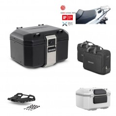 SHAD Baul trasero + parrilla soporte montaje accesorios TR48 TERRA BLACK EDITION KIT-450926