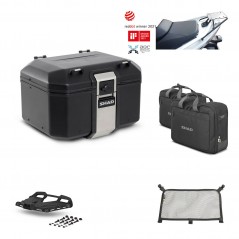 SHAD Baul trasero + parrilla soporte montaje accesorios TR48 TERRA BLACK EDITION KIT-450927