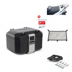 SHAD Rear trunk + grill mounting bracket accessories TR48 TERRA BLACK EDITION KIT-450930