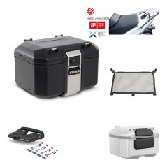 SHAD Rear trunk + grill mounting bracket accessories TR48 TERRA BLACK EDITION KIT-450931