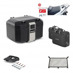 SHAD Rear trunk + grill mounting bracket accessories TR48 TERRA BLACK EDITION KIT-450934
