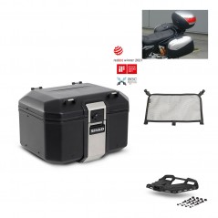SHAD Rear trunk + grill mounting bracket accessories TR48 TERRA BLACK EDITION KIT-450946