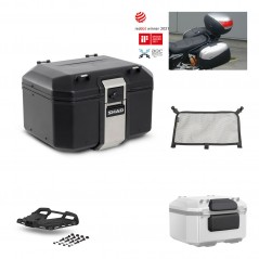 SHAD Rear trunk + grill mounting bracket accessories TR48 TERRA BLACK EDITION KIT-450947