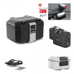 SHAD Baul trasero + parrilla soporte montaje accesorios TR48 TERRA BLACK EDITION KIT-450949