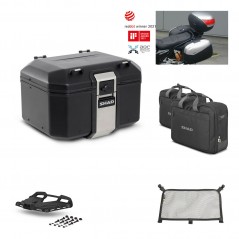 SHAD Baul trasero + parrilla soporte montaje accesorios TR48 TERRA BLACK EDITION KIT-450950