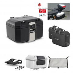 SHAD Rear trunk + grill mounting bracket accessories TR48 TERRA BLACK EDITION KIT-450951