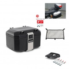 SHAD Baul trasero + parrilla soporte montaje accesorios TR48 TERRA BLACK EDITION KIT-450953