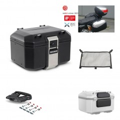 SHAD Rear trunk + grill mounting bracket accessories TR48 TERRA BLACK EDITION KIT-450954