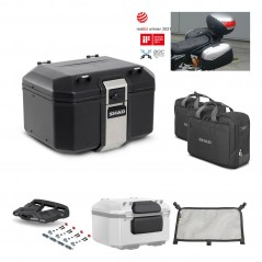 SHAD Rear trunk + grill mounting bracket accessories TR48 TERRA BLACK EDITION KIT-450958