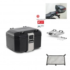 SHAD Rear trunk + grill mounting bracket accessories TR48 TERRA BLACK EDITION KIT-450961
