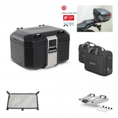 SHAD Rear trunk + grill mounting bracket accessories TR48 TERRA BLACK EDITION KIT-450965