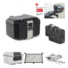SHAD Rear trunk + grill mounting bracket accessories TR48 TERRA BLACK EDITION KIT-450966