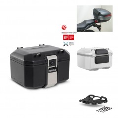 SHAD Rear trunk + grill mounting bracket accessories TR48 TERRA BLACK EDITION KIT-450968