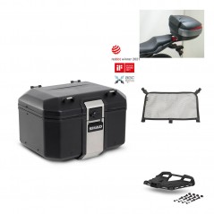 SHAD Rear trunk + grill mounting bracket accessories TR48 TERRA BLACK EDITION KIT-450969