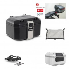 SHAD Rear trunk + grill mounting bracket accessories TR48 TERRA BLACK EDITION KIT-450970