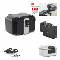 SHAD Baul trasero + parrilla soporte montaje accesorios TR48 TERRA BLACK EDITION KIT-450972