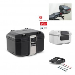 SHAD Rear trunk + grill mounting bracket accessories TR48 TERRA BLACK EDITION KIT-450975