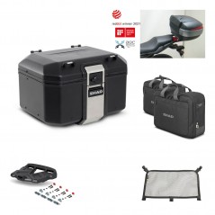 SHAD Rear trunk + grill mounting bracket accessories TR48 TERRA BLACK EDITION KIT-450980