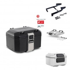 SHAD Rear trunk + grill mounting bracket accessories TR48 TERRA BLACK EDITION KIT-450983