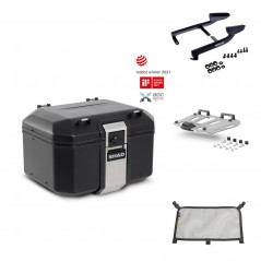 SHAD Rear trunk + grill mounting bracket accessories TR48 TERRA BLACK EDITION KIT-450984
