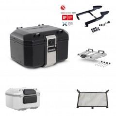 SHAD Rear trunk + grill mounting bracket accessories TR48 TERRA BLACK EDITION KIT-450985