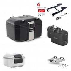 SHAD Rear trunk + grill mounting bracket accessories TR48 TERRA BLACK EDITION KIT-450987