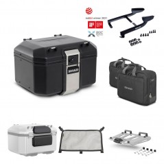 SHAD Rear trunk + grill mounting bracket accessories TR48 TERRA BLACK EDITION KIT-450989