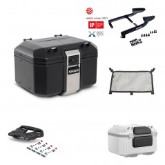 SHAD Rear trunk + grill mounting bracket accessories TR48 TERRA BLACK EDITION KIT-451000
