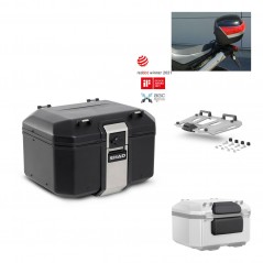SHAD Rear trunk + grill mounting bracket accessories TR48 TERRA BLACK EDITION KIT-451029