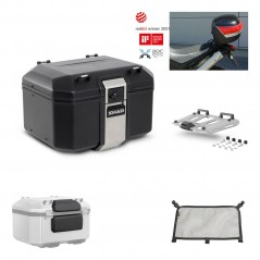 SHAD Rear trunk + grill mounting bracket accessories TR48 TERRA BLACK EDITION KIT-451031