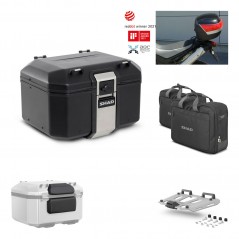SHAD Baul trasero + parrilla soporte montaje accesorios TR48 TERRA BLACK EDITION KIT-451033