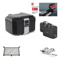 SHAD Rear trunk + grill mounting bracket accessories TR48 TERRA BLACK EDITION KIT-451034