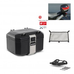 SHAD Rear trunk + grill mounting bracket accessories TR48 TERRA BLACK EDITION KIT-451038
