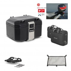 SHAD Rear trunk + grill mounting bracket accessories TR48 TERRA BLACK EDITION KIT-451042