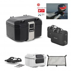 SHAD Rear trunk + grill mounting bracket accessories TR48 TERRA BLACK EDITION KIT-451043