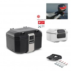 SHAD Baul trasero + parrilla soporte montaje accesorios TR48 TERRA BLACK EDITION KIT-451044