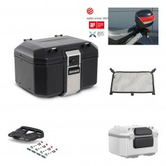 SHAD Baul trasero + parrilla soporte montaje accesorios TR48 TERRA BLACK EDITION KIT-451046