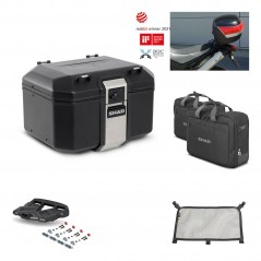SHAD Rear trunk + grill mounting bracket accessories TR48 TERRA BLACK EDITION KIT-451049