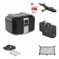 SHAD Rear trunk + grill mounting bracket accessories TR48 TERRA BLACK EDITION KIT-451118