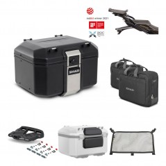 SHAD Baul trasero + parrilla soporte montaje accesorios TR48 TERRA BLACK EDITION KIT-451119