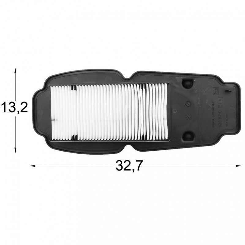 V FILTER Filtro de aire para HONDA 125 VARADERO 9676