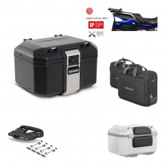 SHAD Rear trunk + grill mounting bracket accessories TR48 TERRA BLACK EDITION KIT-451140