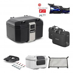 SHAD Baul trasero + parrilla soporte montaje accesorios TR48 TERRA BLACK EDITION KIT-451142
