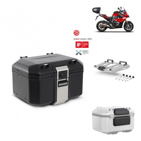 SHAD Rear trunk + grill mounting bracket accessories TR48 TERRA BLACK EDITION KIT-451144