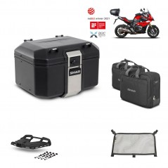 SHAD Baul trasero + parrilla soporte montaje accesorios TR48 TERRA BLACK EDITION KIT-451157