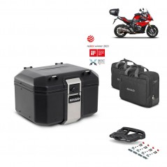 SHAD Rear trunk + grill mounting bracket accessories TR48 TERRA BLACK EDITION KIT-451162