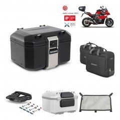 SHAD Rear trunk + grill mounting bracket accessories TR48 TERRA BLACK EDITION KIT-451165